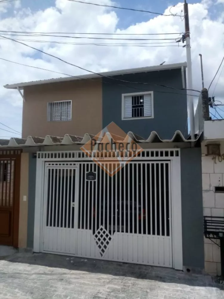 Sobrado à venda com 3 quartos, 110m² - Foto 1