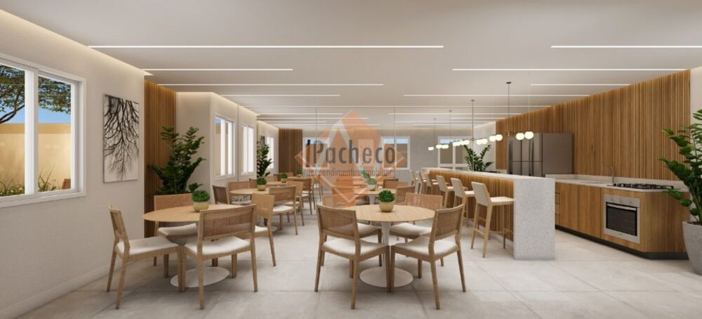 Apartamento à venda com 2 quartos, 37m² - Foto 3
