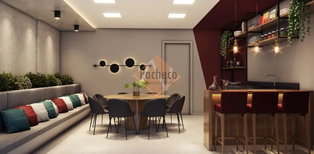 Apartamento, 2 quartos, 42 m² - Foto 3