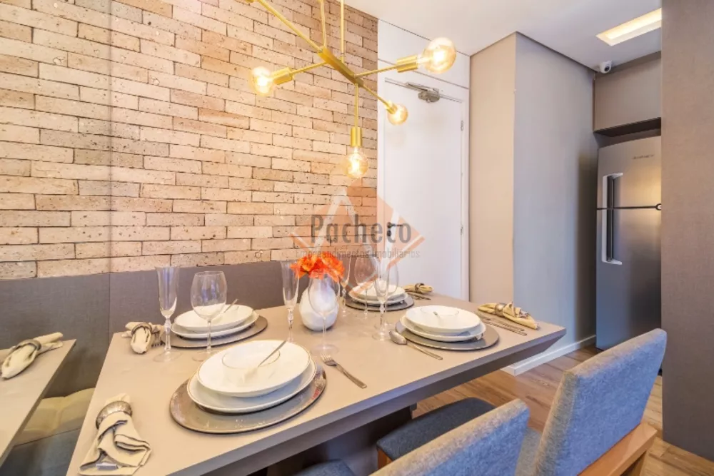 Apartamento à venda com 2 quartos, 37m² - Foto 3