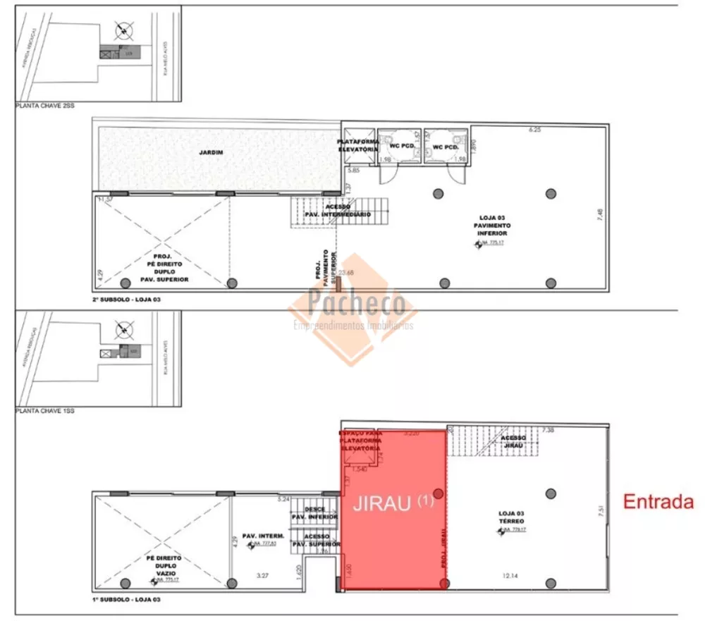 Loja-Salão à venda e aluguel, 349m² - Foto 2