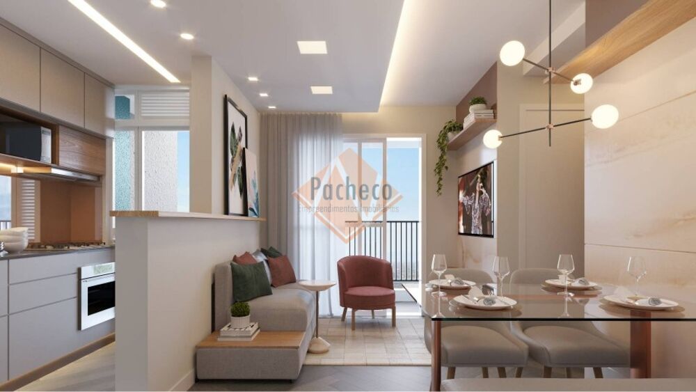 Apartamento, 2 quartos, 46 m² - Foto 1