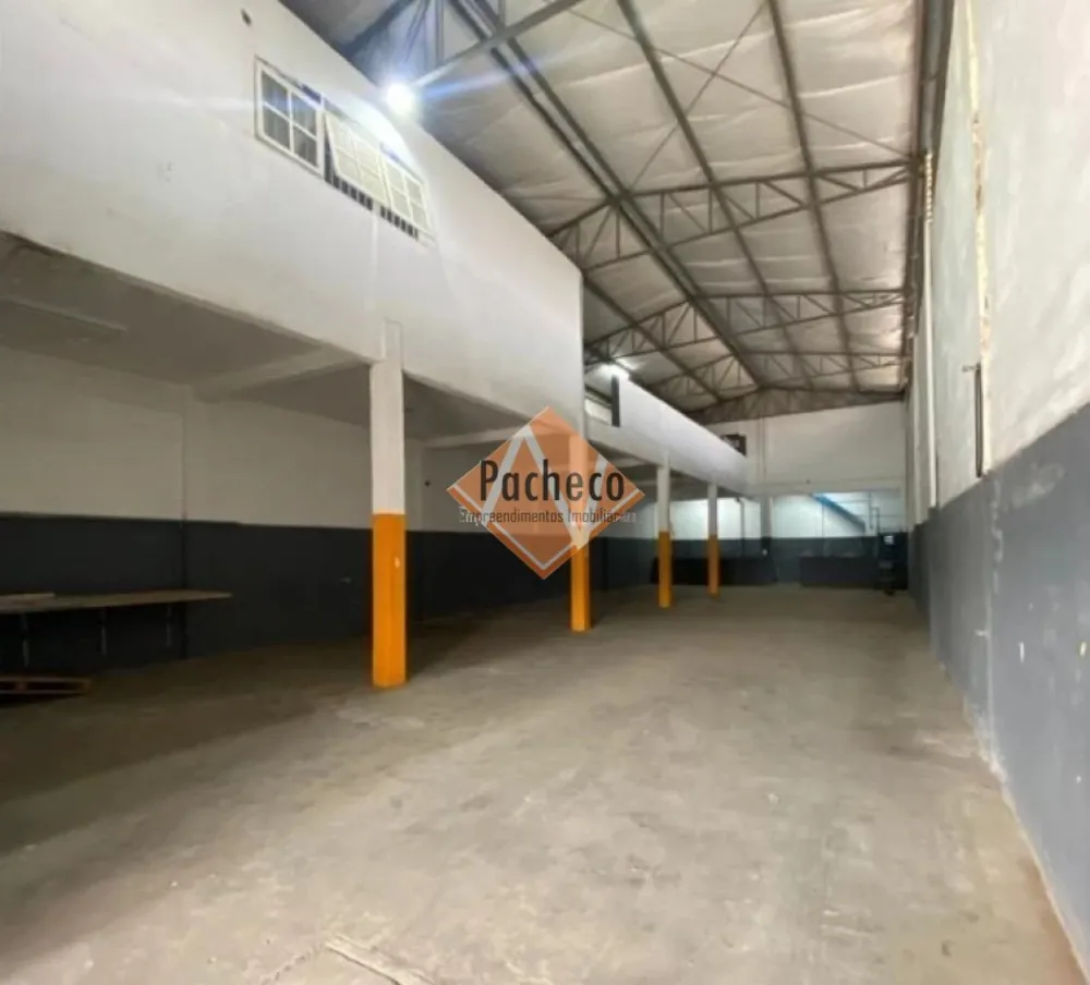 Depósito-Galpão, 530 m² - Foto 1