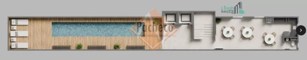 Apartamento à venda com 2 quartos, 38m² - Foto 2