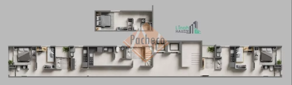 Apartamento à venda com 2 quartos, 38m² - Foto 4