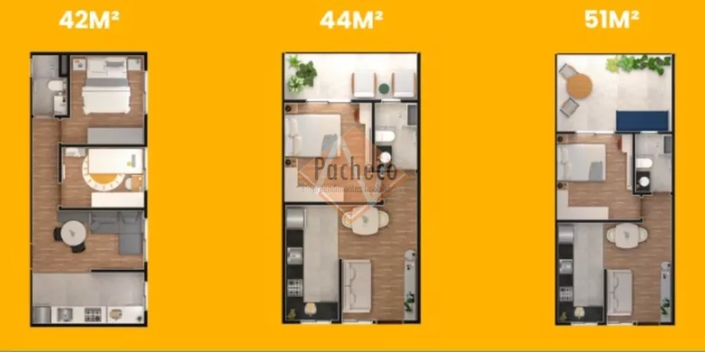 Apartamento à venda com 1 quarto, 40m² - Foto 4