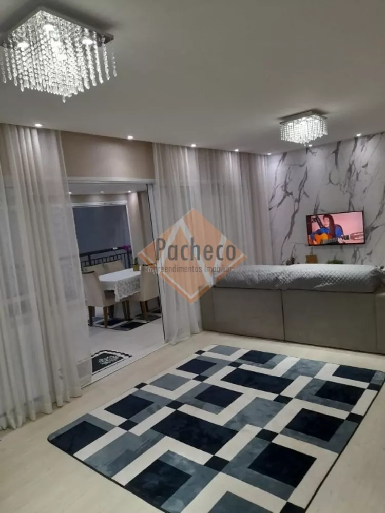 Apartamento à venda com 4 quartos, 135m² - Foto 1