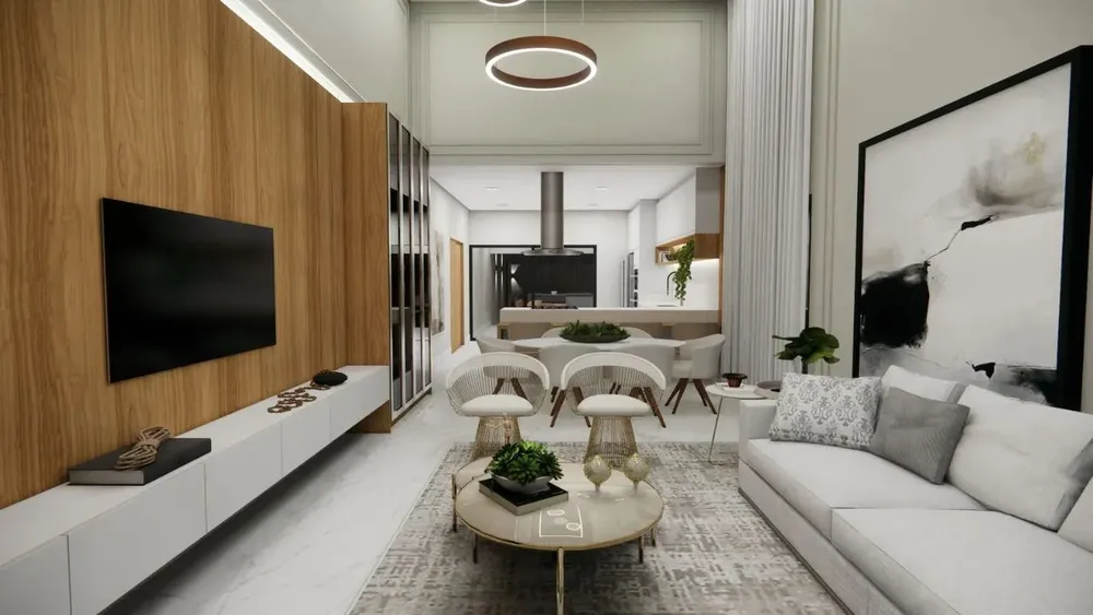 Casa, 3 quartos, 195 m² - Foto 2