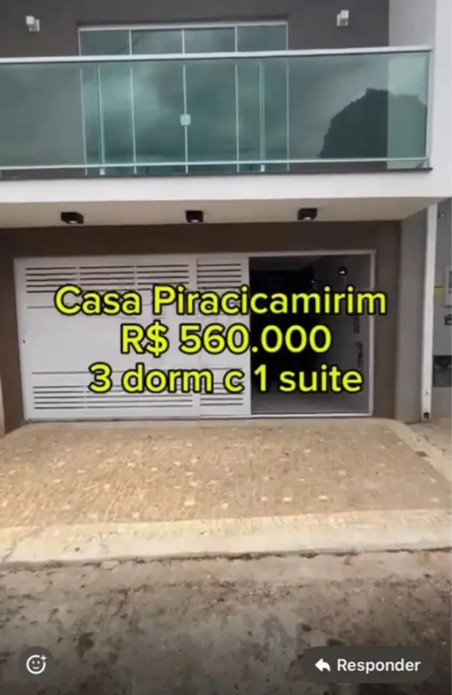 Casa, 3 quartos - Foto 1