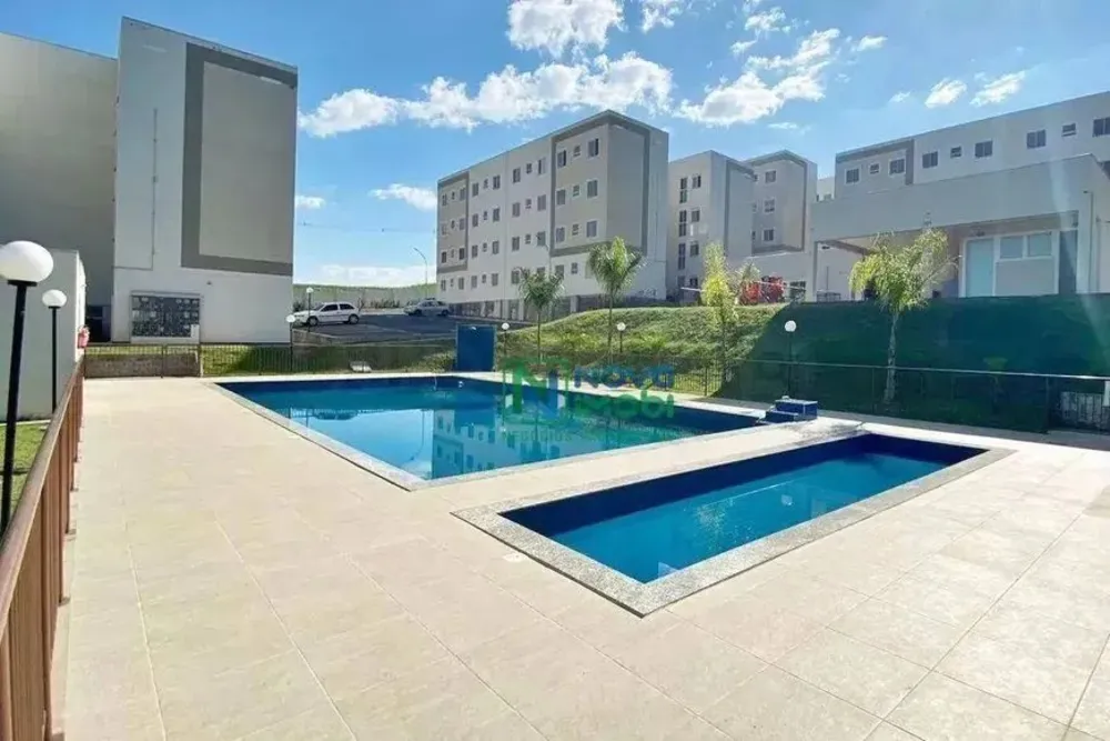 Apartamento, 2 quartos, 45 m² - Foto 1
