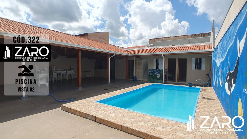 Casa à venda com 2 quartos, 180m² - Foto 1