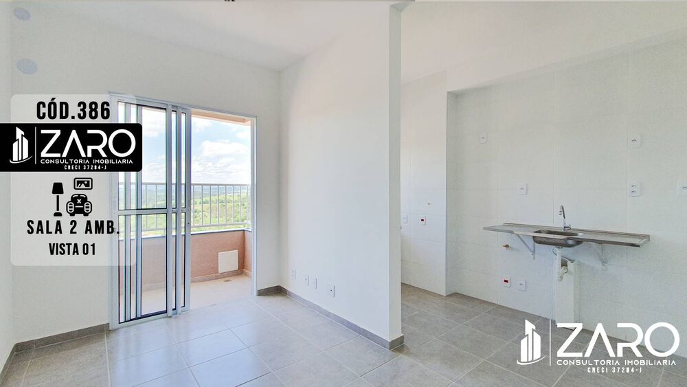Apartamento, 2 quartos, 53 m² - Foto 1