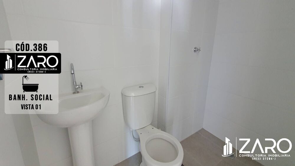 Apartamento, 2 quartos, 53 m² - Foto 2