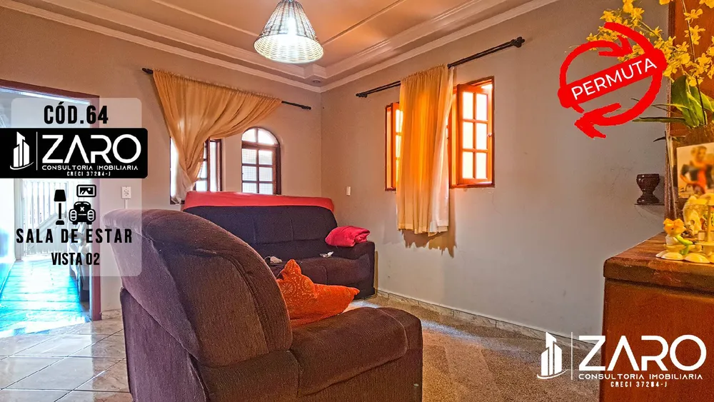 Sobrado, 3 quartos, 250 m² - Foto 1