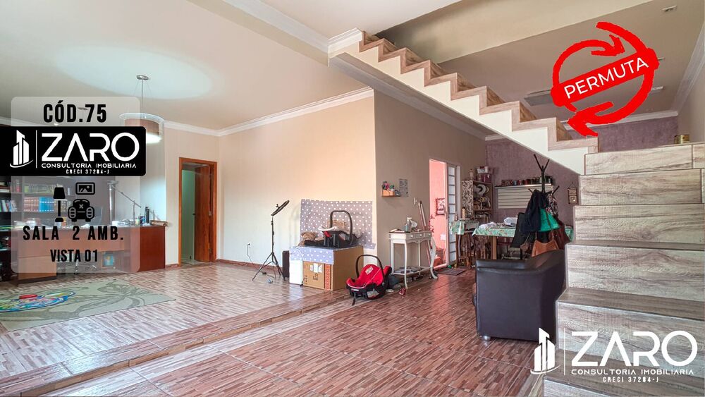 Sobrado, 3 quartos, 240 m² - Foto 1