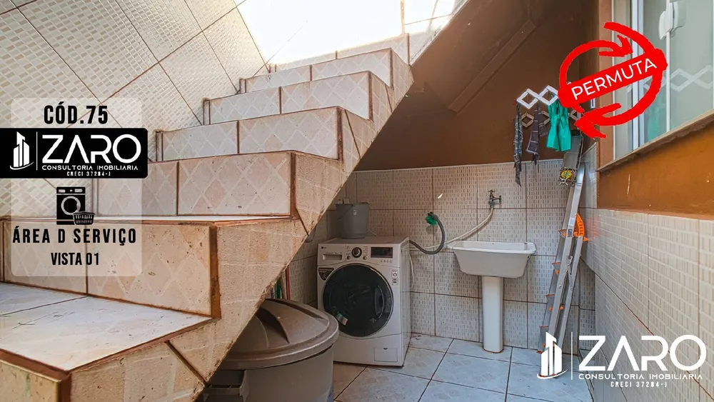 Sobrado, 3 quartos, 240 m² - Foto 12