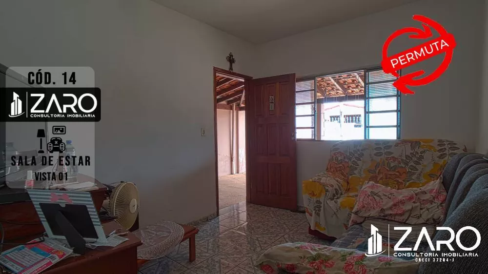 Casa à venda com 2 quartos, 140m² - Foto 1