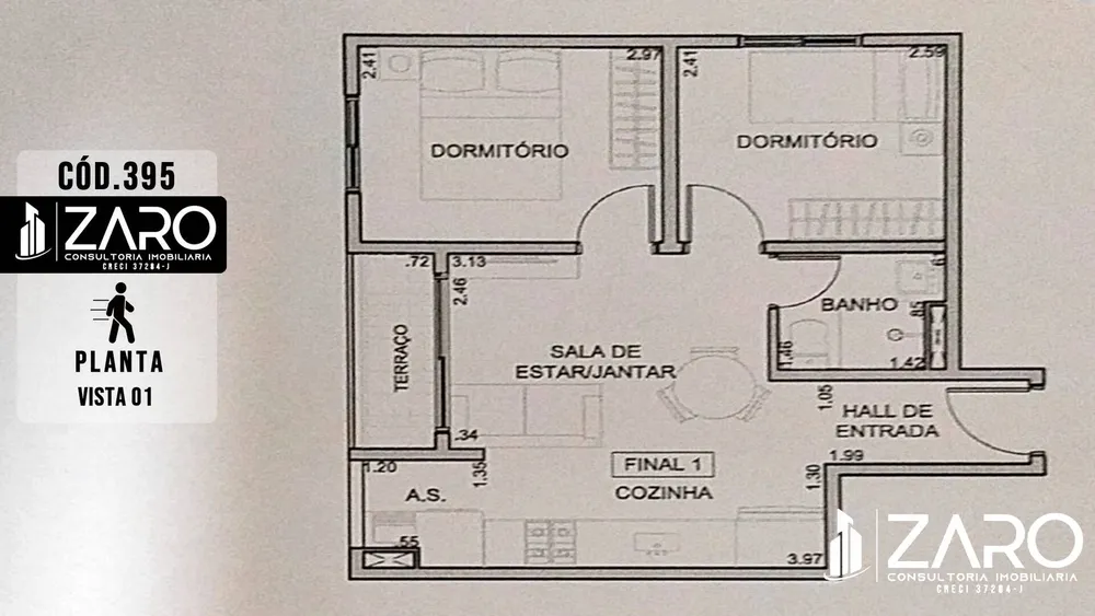 Apartamento, 2 quartos - Foto 10
