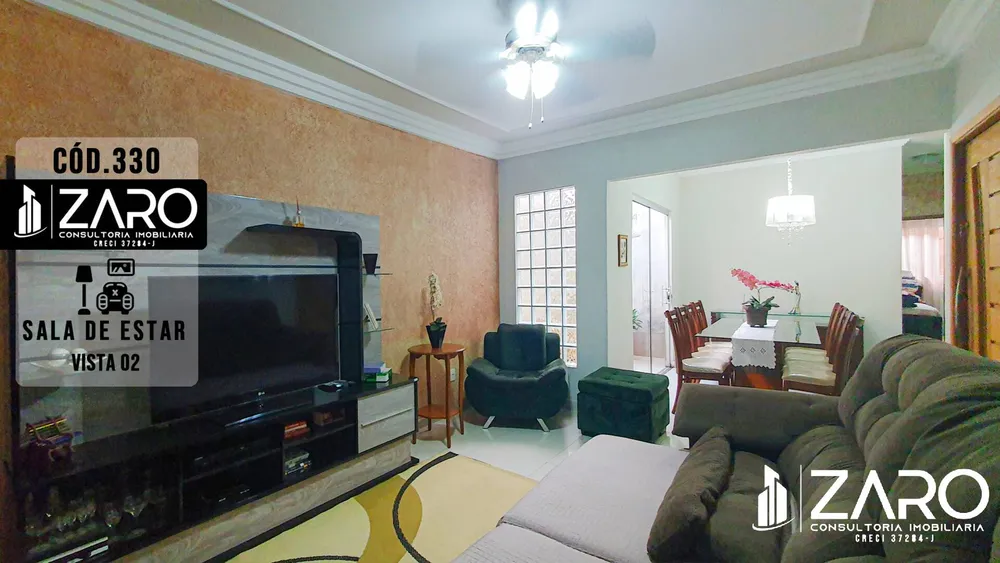 Casa, 3 quartos, 141 m² - Foto 1