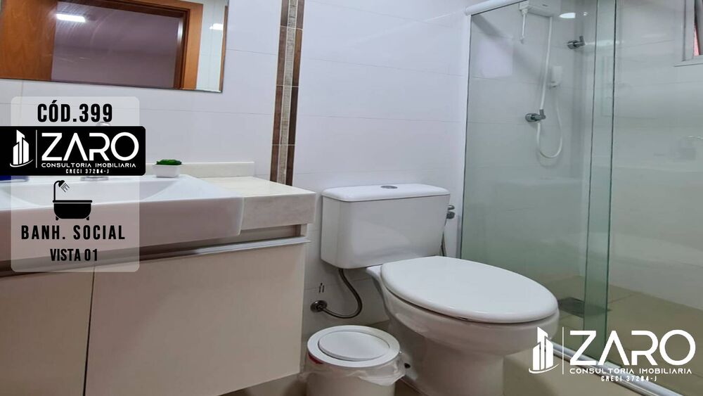 Apartamento à venda com 3 quartos, 94m² - Foto 3