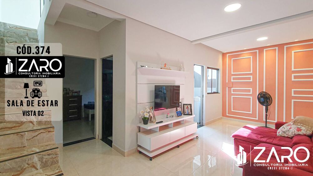 Sobrado, 3 quartos, 113 m² - Foto 2