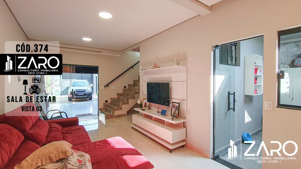 Sobrado, 3 quartos, 113 m² - Foto 3