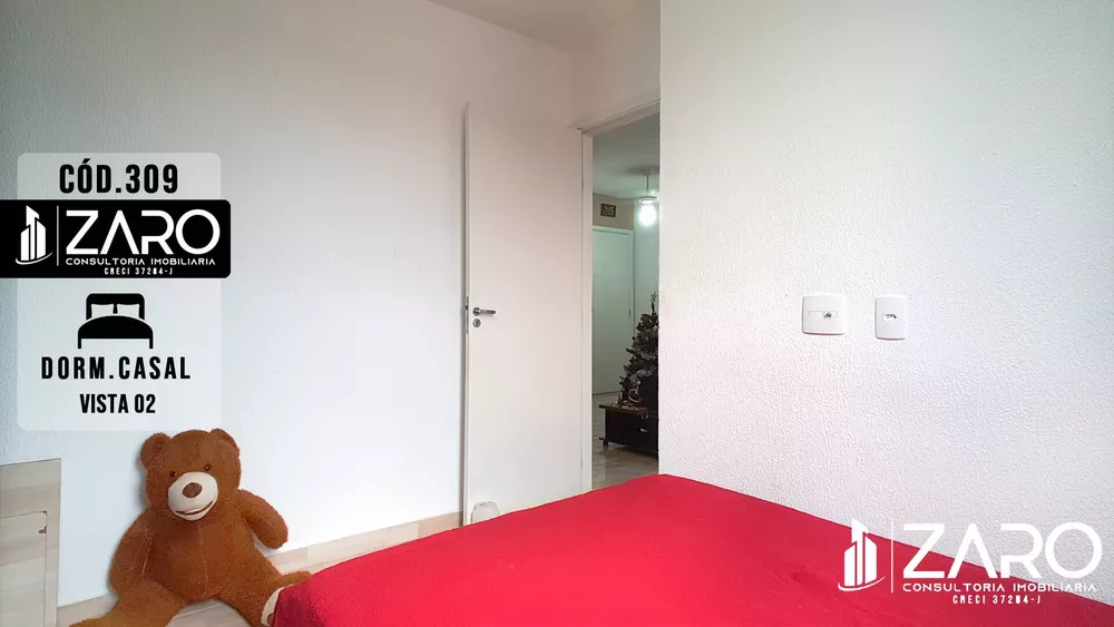 Apartamento à venda com 2 quartos, 44m² - Foto 8