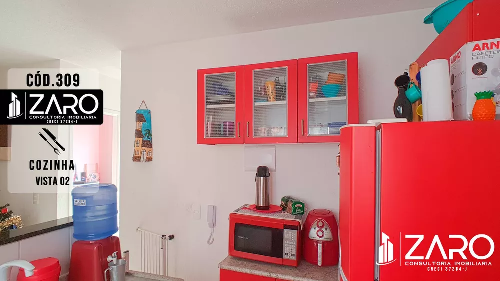 Apartamento à venda com 2 quartos, 44m² - Foto 4