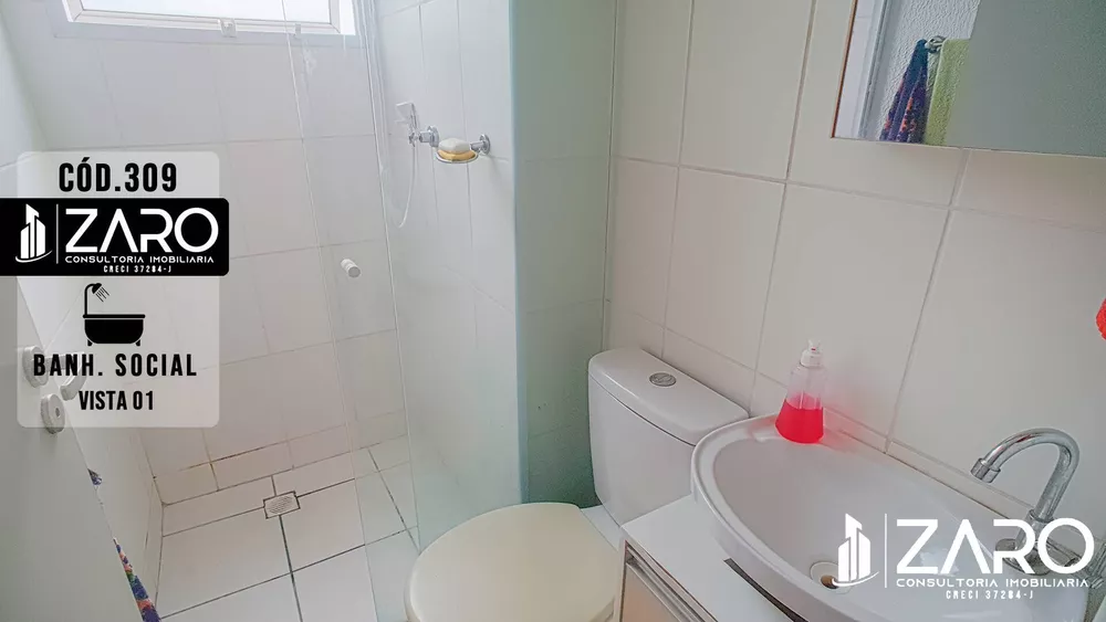 Apartamento à venda com 2 quartos, 44m² - Foto 6