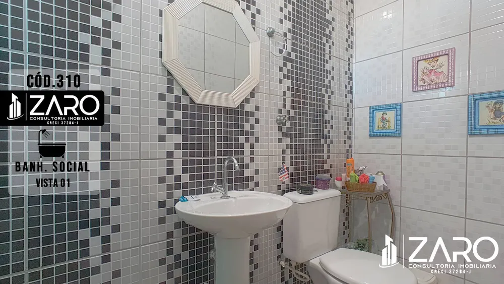Sobrado, 3 quartos, 238 m² - Foto 17
