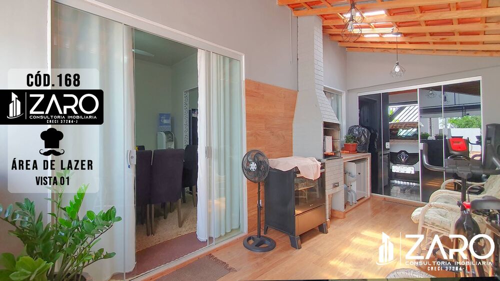 Casa, 3 quartos, 250 m² - Foto 2