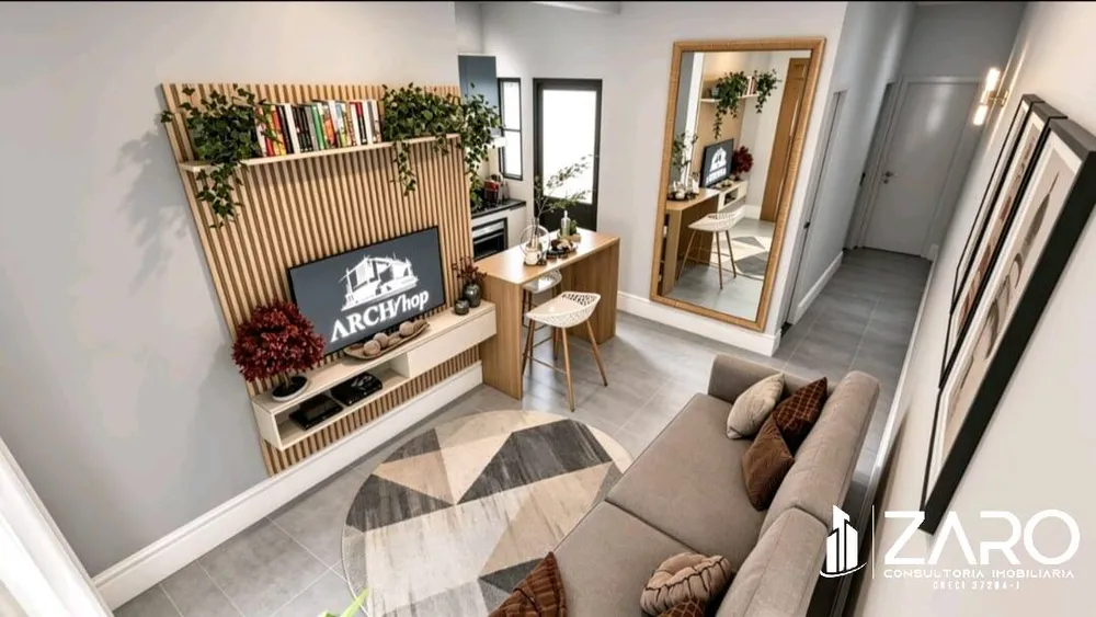 Casa, 2 quartos, 50 m² - Foto 2