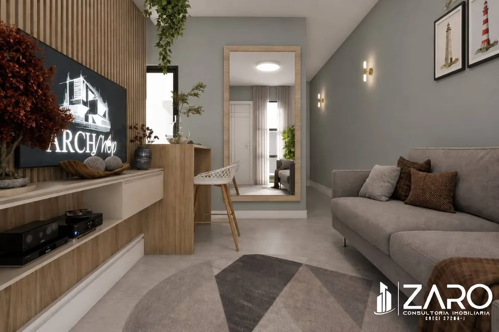 Casa, 2 quartos, 50 m² - Foto 1