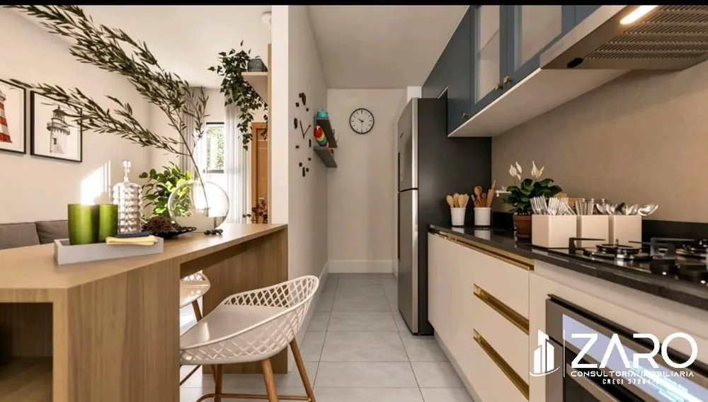 Casa, 2 quartos, 50 m² - Foto 2