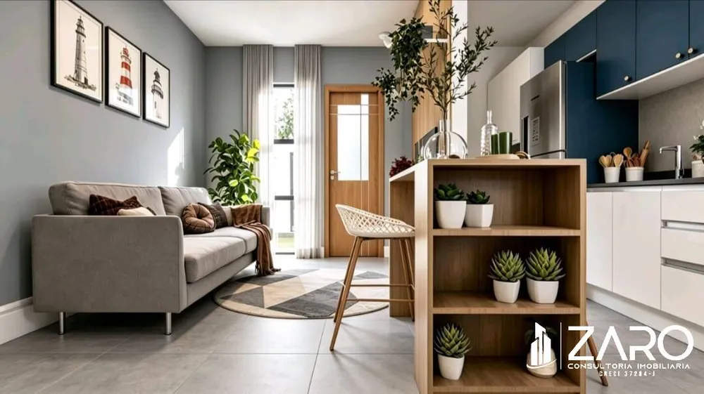 Casa, 2 quartos, 50 m² - Foto 3