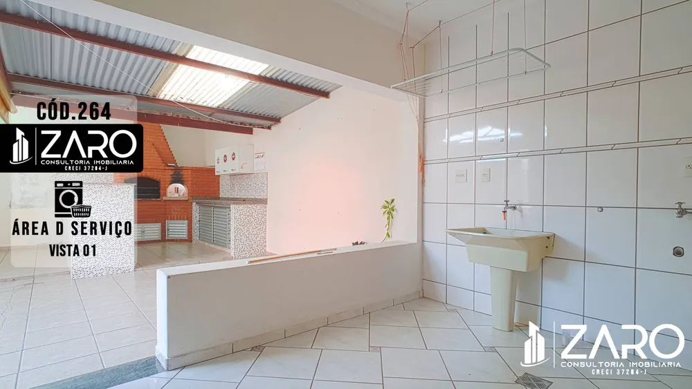 Casa, 3 quartos, 200 m² - Foto 13