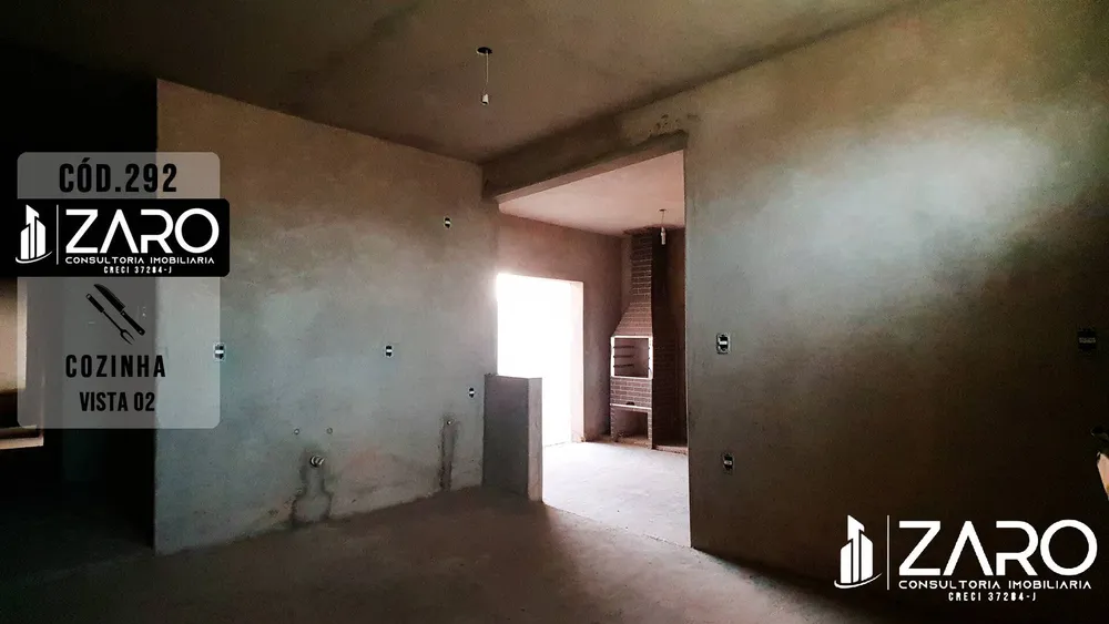 Casa, 3 quartos - Foto 2