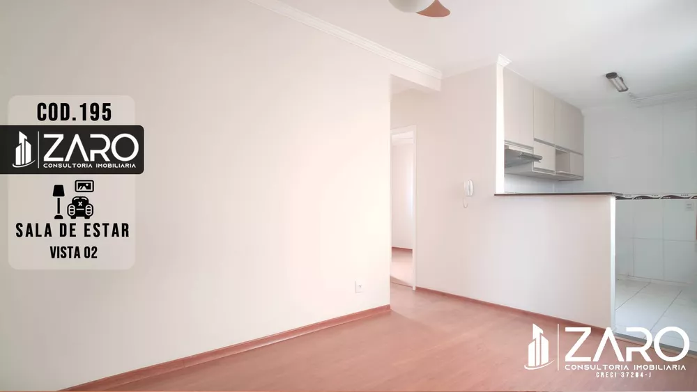 Apartamento à venda com 2 quartos, 47m² - Foto 2