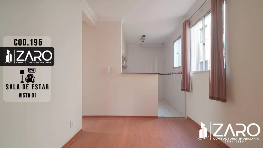 Apartamento à venda com 2 quartos, 47m² - Foto 1