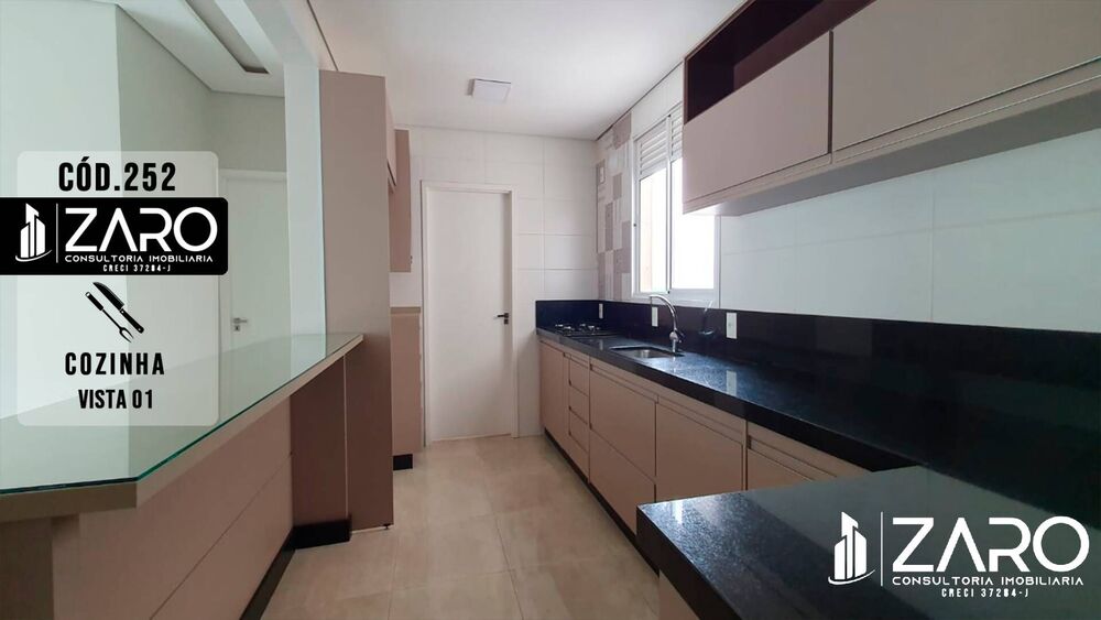 Apartamento à venda com 3 quartos, 124m² - Foto 3