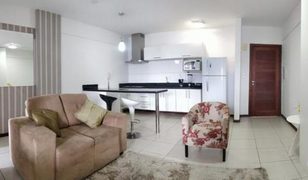 Flat/Apart Hotel para alugar com 1 quarto - Foto 3