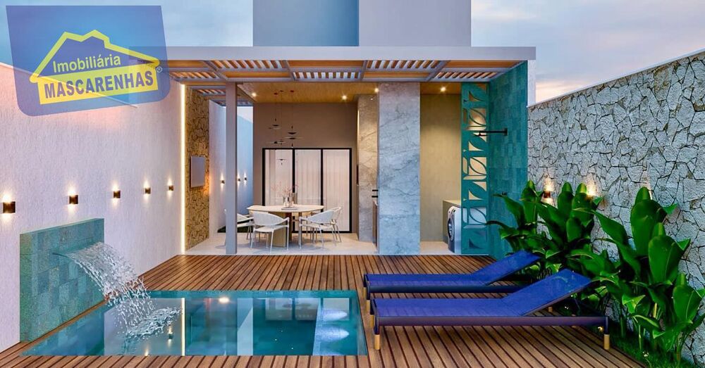 Casa à venda com 3 quartos, 110m² - Foto 2