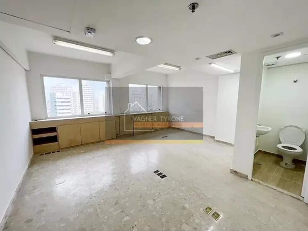 Conjunto Comercial-Sala para alugar, 28m² - Foto 1