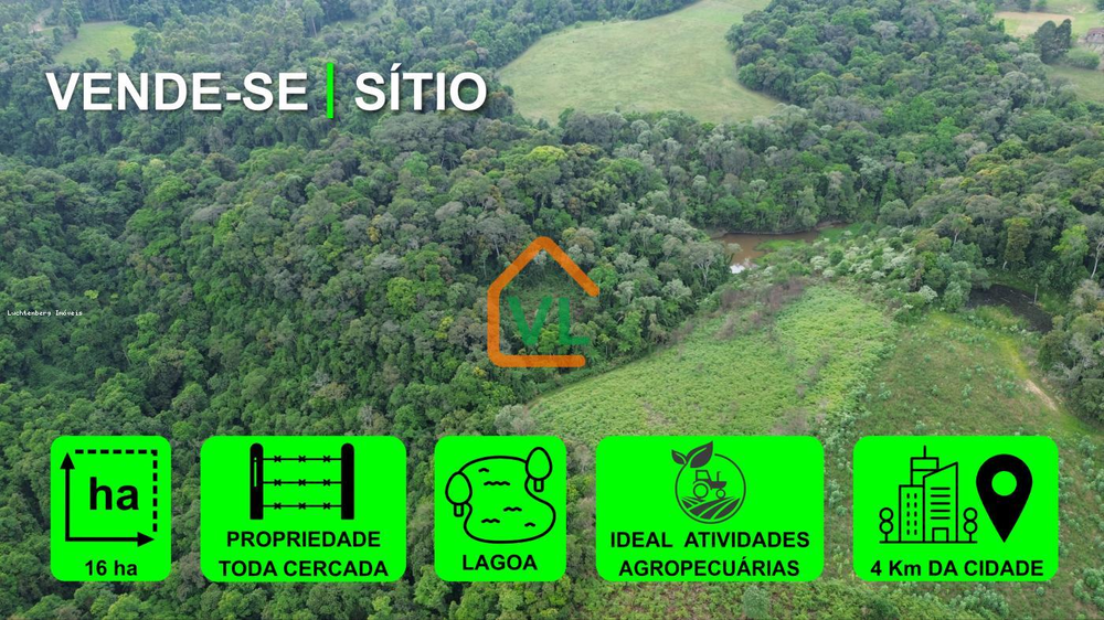 Terreno à venda, 160060m² - Foto 1