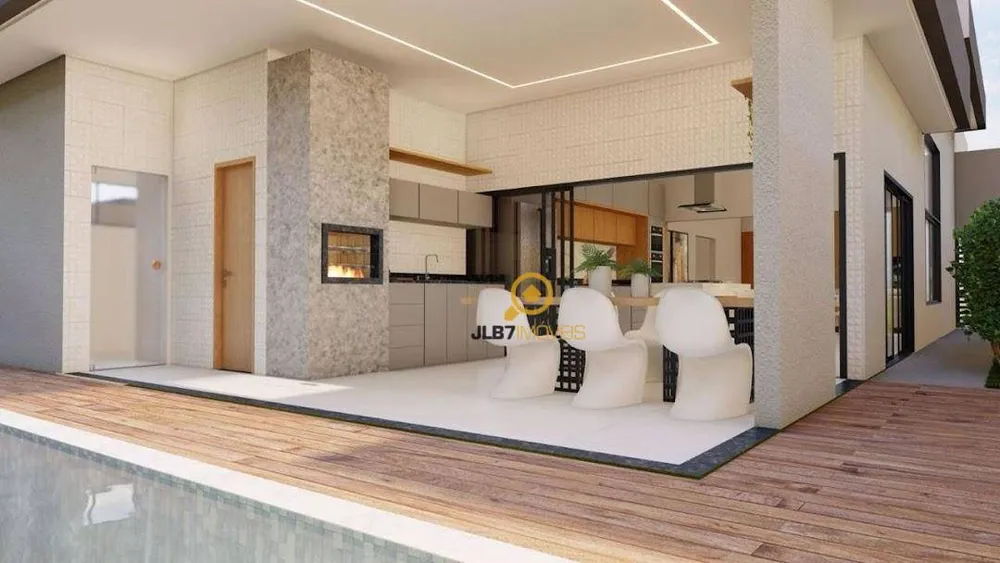 Casa de Condomínio, 4 quartos - Foto 3
