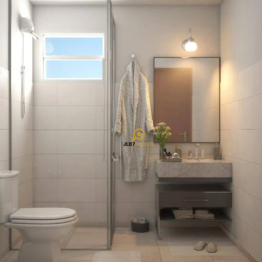 Apartamento, 2 quartos, 50 m² - Foto 2