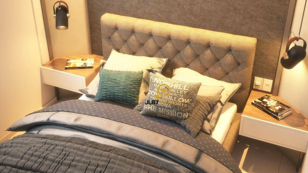 Apartamento, 2 quartos, 50 m² - Foto 6