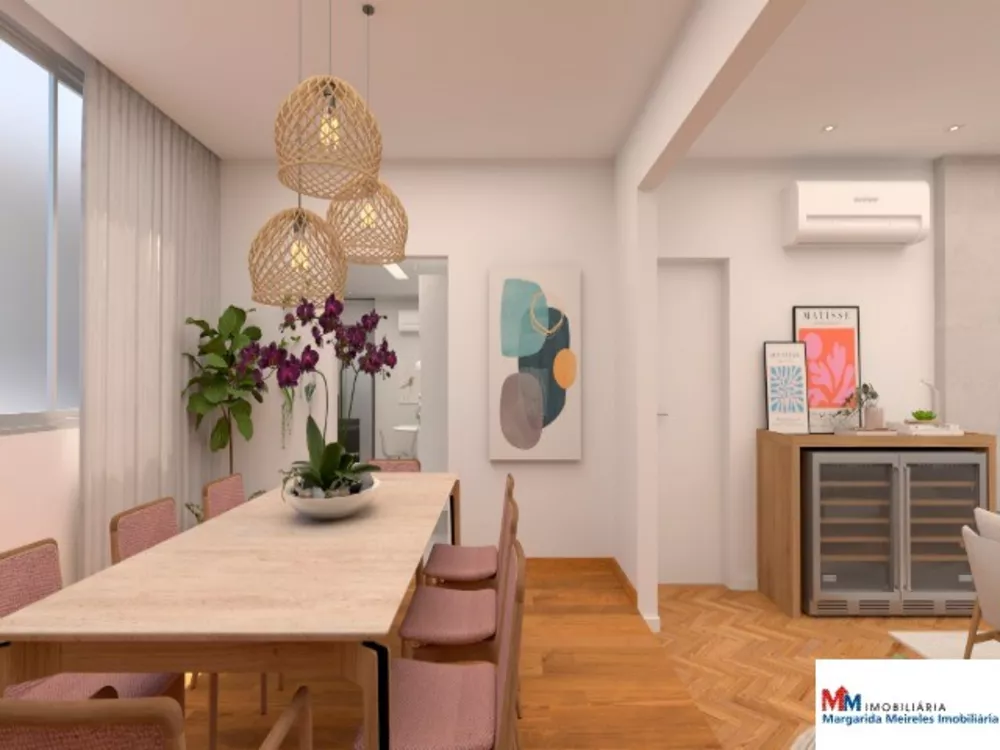 Apartamento à venda com 3 quartos, 185m² - Foto 2