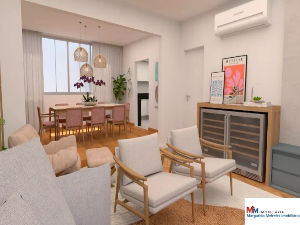 Apartamento, 3 quartos, 185 m² - Foto 1