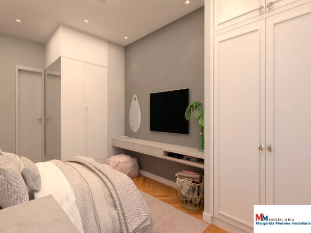 Apartamento à venda com 3 quartos, 185m² - Foto 6